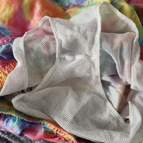 Trunks surf & swim co tie dye swim trunks Men's size large - Picture 8 of 9